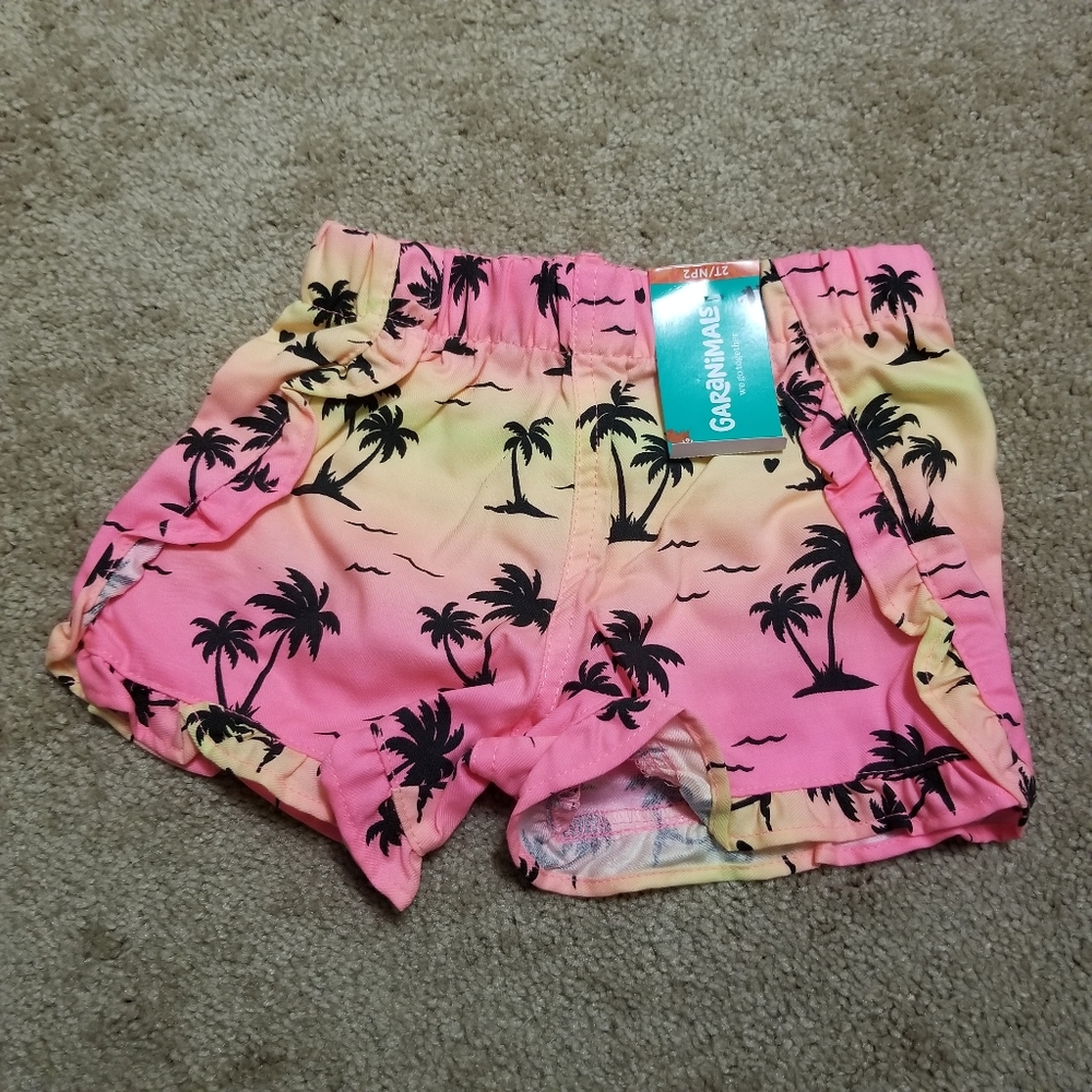 Island Sunset Shorts Mix & Match